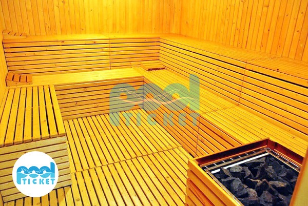 عکس سونا خشک استخر دانشگاه شریف تهران