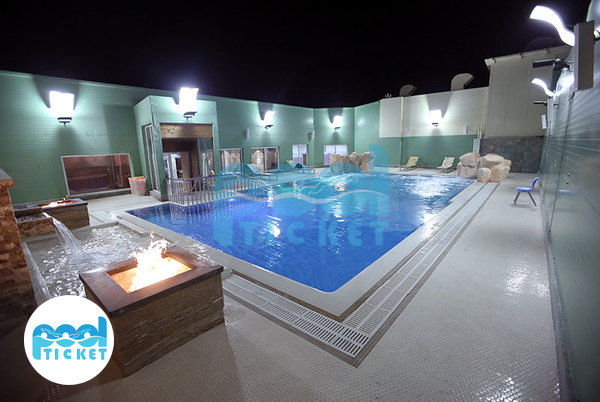 عکسها استخر ارمغان مشهد