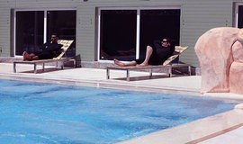 عکس استخر روباز ارمغان مشهد 