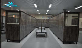 رختکن استخر پردیسان تهران عکس