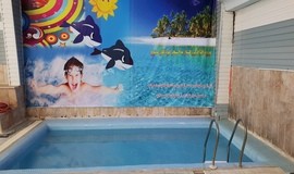 عکس حوضچه آب سرد استخر شهید فرومندی مشهد