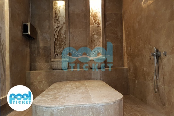 عکس حمام ترکی مجموعه آبی شهید فرومندی مشهد