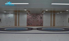 عکس جکوزی استخر پردیسان نور 