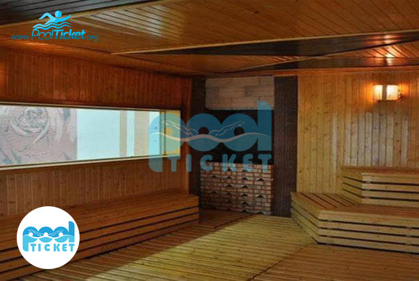 عکس‌های سونا خشک استخر پردیسان نور تهران 