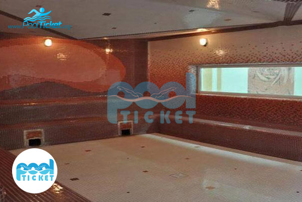 عکس استخر بزرگ پردیسان نور تهران