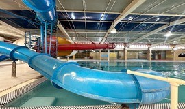 سرسره های پارک آبی افق هلان تهران تصاویر