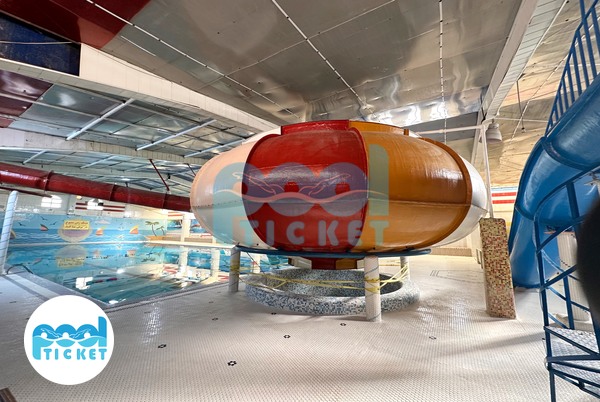 عکس سرسره پارک آبی افق هلان تهران