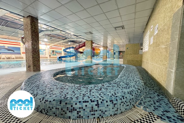 عکس حوضچه آب سرد پارک آبی افق هلان تهران