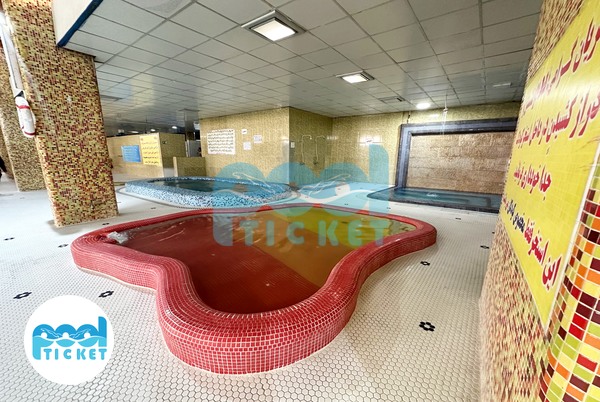 تصاویر حوضچه آب سرد پارک آبی افق هلان تهران