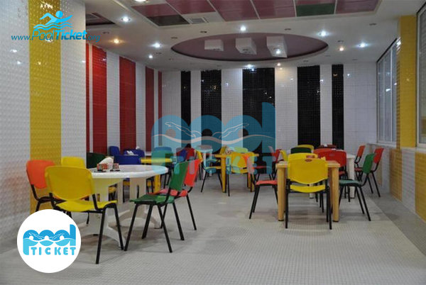 کافی شاپ استخر پردیسان تهران عکس