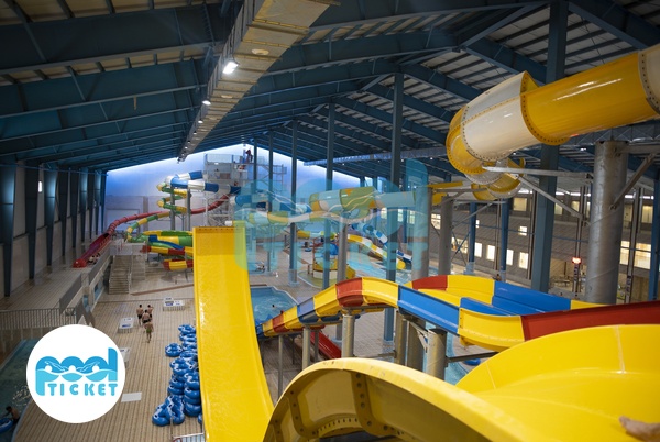 تصاویر سرسره های استخر پارک آبی هلیا تبریز