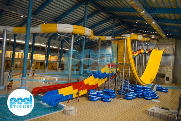 عکسهای سرسره یو پارک آبی هلیا تبریز