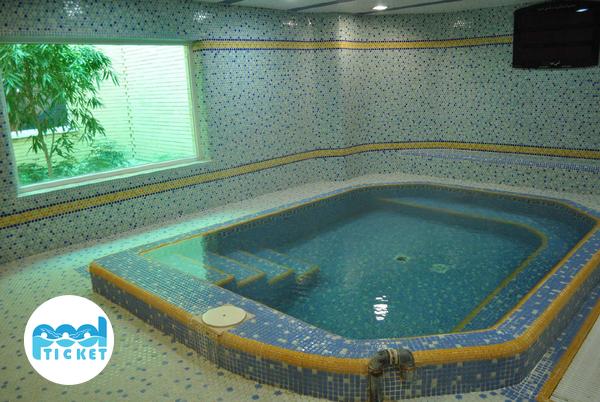 حوضچه آب سرد استخر تالار پتروشیمی تبریز- پولتیکت