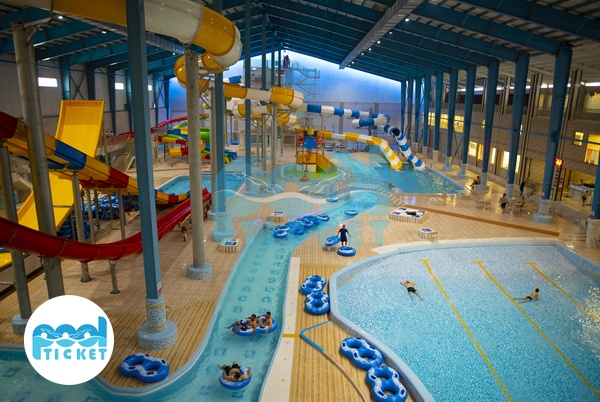 تصویر رودخانه مجموعه آبی هلیا تبریز