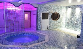 تصویر جکوزی استخر آهو تهران