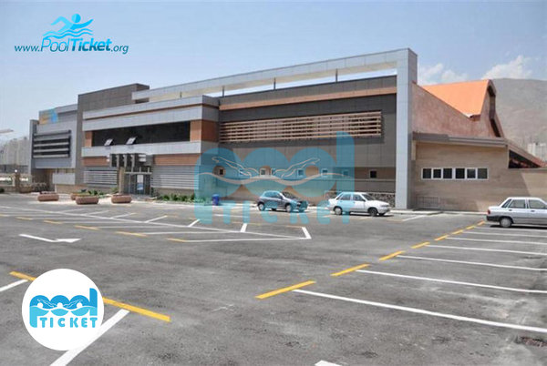 پارکینگ بزرگ استخر پردیسان نور تهران