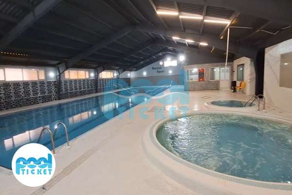 عکس ها محوطه استخر صیاد شیرازی تهران