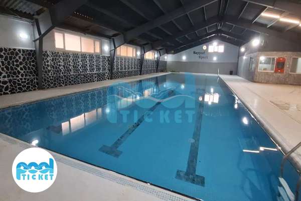 تصاویر استخر پاسداران تهران