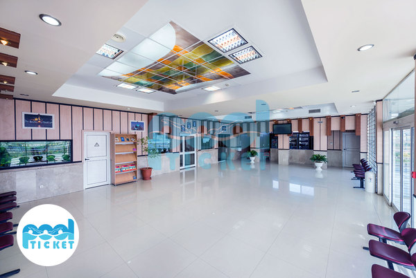 سالن پذیرش استخر آقایان آستان قدس مشهد