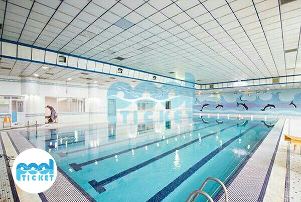 تصویر استخر زیتون میدان فتح تهران