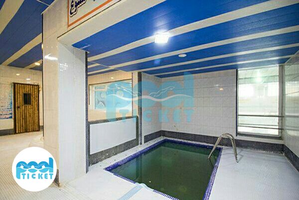 عکس حوضچه آب سرد استخر زیتون میدان فتح تهران