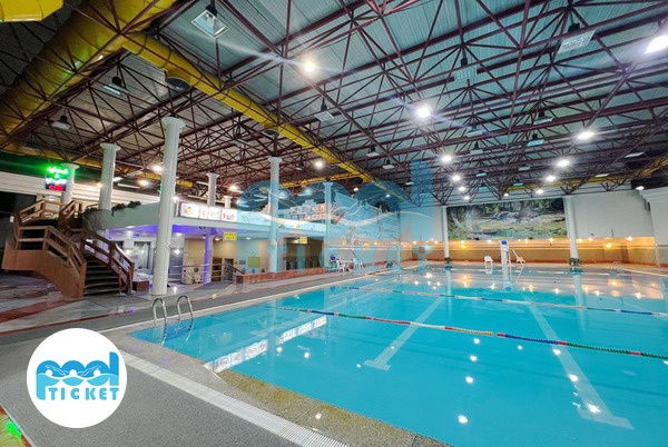 عکس استخر زیتون شهرک غرب تهران