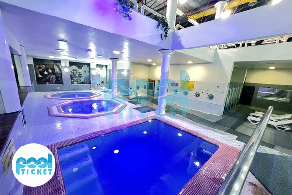 عکس حوضچه آب‌سرد استخر زیتون شهرک غرب تهران