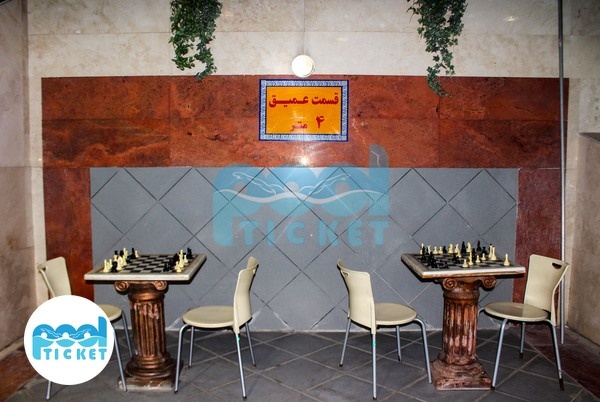 تصاویر محوطه استخر زیتون شهرک غرب تهران