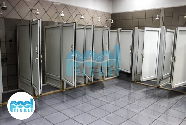 سالن دوش استخر زیتون شهرک غرب تهران تصاویر