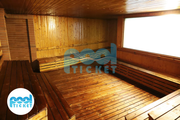 تصاویر سونا خشک استخر تلاش تهران