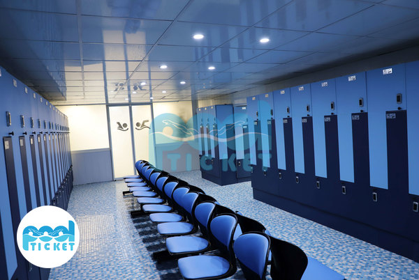 تصاویر رختکن استخر تلاش تهران