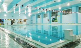 عکس‌های استخر کوثر مشهد