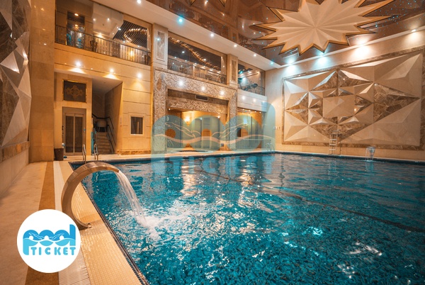 تصویر استخر هتل الماس 2 مشهد