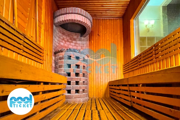 تصویر سونا خشک استخر هتل الماس 2 مشهد