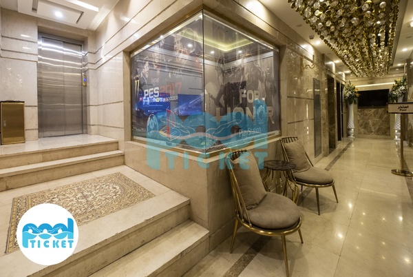 محیط داخلی هتل الماس 2 مشهد تصویر