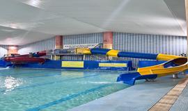 سرسره استخر صبح دریا مشهد عکس