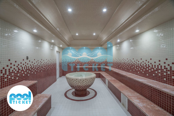 عکس سونا بخار پارک آبی سرزمین موج های آبی مشهد