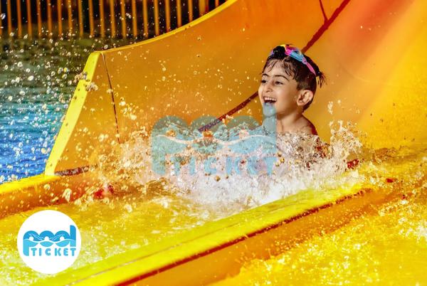 عکس پارک آبی کودکان پارک آبی سرزمین موج های آبی مشهد