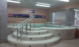 جکوزی استخر مجموعه ورزشی امیر کبیر کاشان