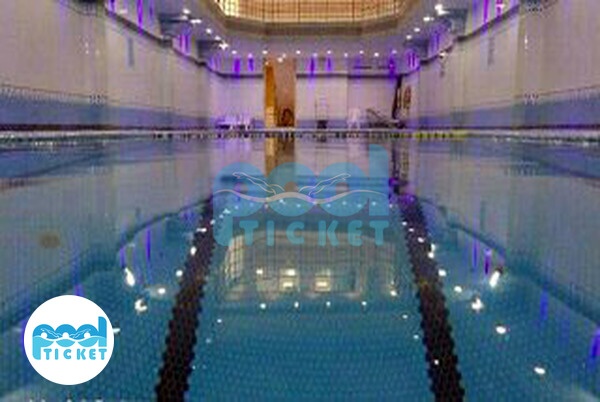 تصویر استخر سرپوشیده البرز تهران