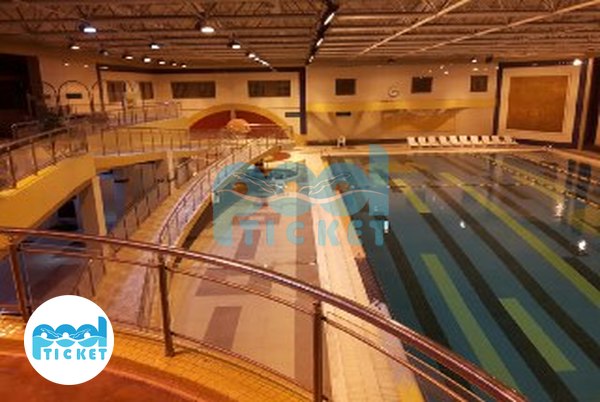 تصویر محیط استخر شرکت فرودگاه های کشور