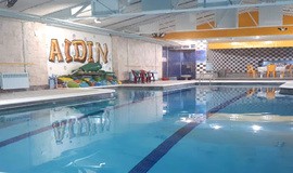  استخر و سونای بانوان آیدین کرج