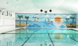 عکس استخر آزادگان کرج