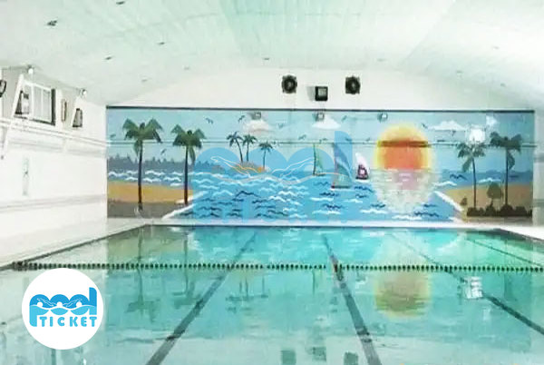 عکس استخر آزادگان کرج