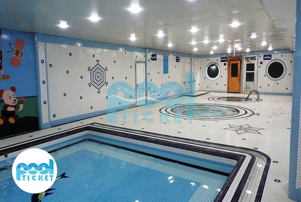 تصاویر استخر ارم ماهدشت کرج