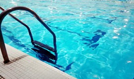 عکس استخر ایثار کرج