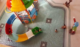 سرسره کودکان - رزرو اینترنتی بلیت سرزمین موج های آبی ارومیه با تخفیف ویژه