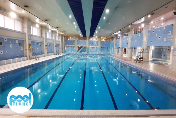 تصاویر استخر پیام مخابرات تبریز