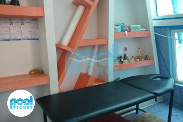 عکس اتاق ماساژ استخر تلاش کرمان