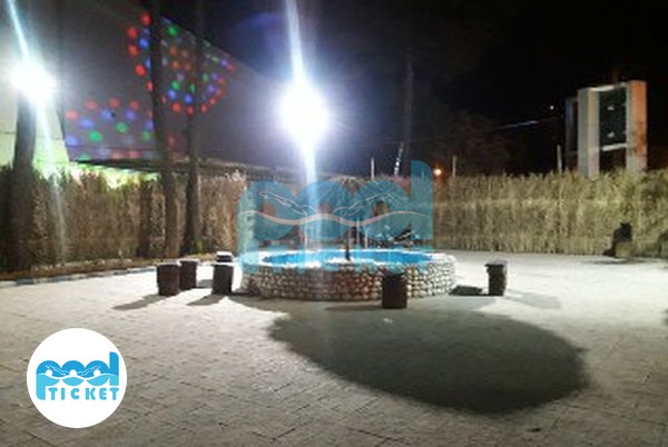 محوطه استخر تلاش کرمان تصویر